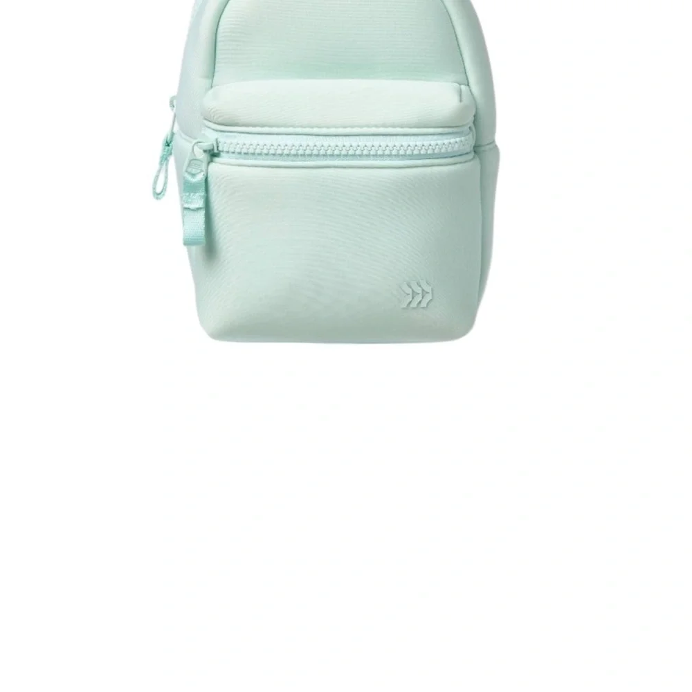 All in Motion Neoprene Mini Backpack Light Mint Green Water-Resistant New